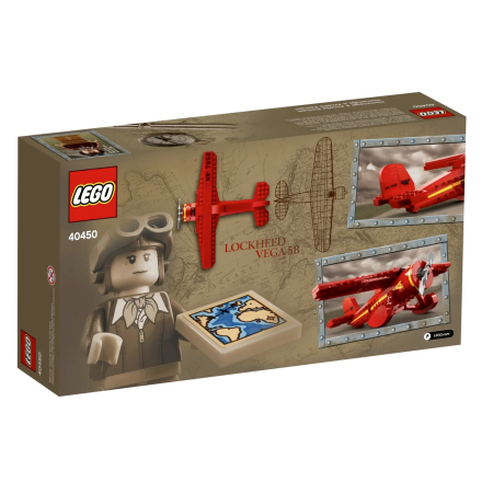 LEGO Promocyjne 40450 Hołd dla Amelii Earhart